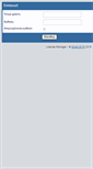 Mobile Screenshot of licmanager.qualisys.gr